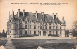 60-MORTEFONTAINE-Le Chateau-N 6002-D/0061 - Sonstige & Ohne Zuordnung