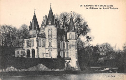 60-MONT-L'EVEQUE-Le Chateau-N 6002-D/0059 - Sonstige & Ohne Zuordnung