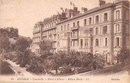 83-HYERES-Costebelle. - Hotel D'Albion-N 6002-D/0021 - Hyeres