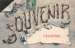 95-ARGENTEUIL-Souvenir-N 6003-A/0219 - Argenteuil