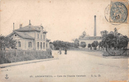 95-ARGENTEUIL-Gare De Grande Ceinture-N 6003-A/0245 - Argenteuil