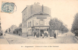 95-ARGENTEUIL-Avenue De La Gare Et Rue Nationale-N 6003-A/0251 - Argenteuil