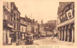 55-BAR LE DUC-La Rue Rousseau-N 6003-A/0171 - Bar Le Duc