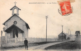 95-BEAUMONT-SUR OISE-La Rue Perrine-N 6003-A/0175 - Autres & Non Classés