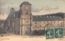55-SAINT-MIHIEL-Eglise Saint-Michel Et College-N 6003-A/0167 - Autres & Non Classés