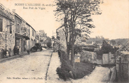 95-BOISSY-L'AILLERIE-Rue Poit De Vigne-N 6003-A/0159 - Boissy-l'Aillerie