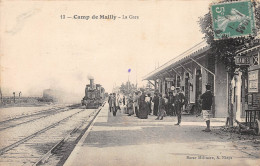 10-CAMP DE MAILLY-La Gare-N 6003-A/0135 - Autres & Non Classés