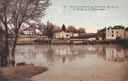 49-CHATEAUNEUF-SUR-SARTHE-La Sarthe Et La Tarencherie-N 6003-A/0103 - Sonstige & Ohne Zuordnung