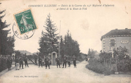 55-COMMERCY-Entree De La Caserne Du 155 Regiment D'Infanterie-N 6003-A/0113 - Commercy