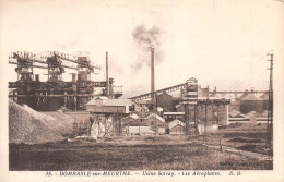 54-DOMBASLE SUR MEURTHE-Usine Solvay - Les Aeroplanes-N 6003-A/0087 - Other & Unclassified