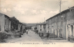 54-FAVIERES-La Poste-N 6003-A/0057 - Autres & Non Classés