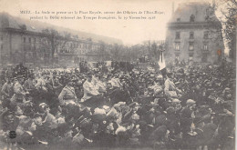 57-METZ-Defile Solennel Des Troupes Francaises-N 6003-A/0049 - Metz