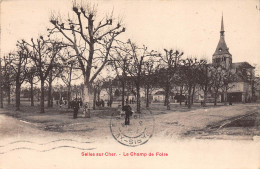 41-SELLES SUR.CHER-Le Champ De Foire-N 6002-H/0385 - Selles Sur Cher