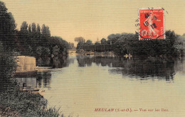 78-MEULAN-Vue Sur Les Iles-N 6002-H/0293 - Meulan