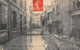 78-MEULAN-Rue Des Gamaches (Crue De Janvier 1910)-N 6002-H/0291 - Meulan