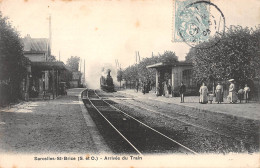 95-SARCELLES-ST-BRICE-Arrivee Du Train-N 6002-H/0265 - Sarcelles