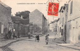 78-CARRIERES-SUR-SEINE-Grande Rue-N 6002-H/0237 - Carrières-sur-Seine