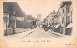 89-TONNERRE-La Rue De L'Hopital-N 6002-H/0183 - Tonnerre