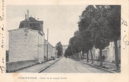 89-TONNERRE-Route De La Grange Aubert-N 6002-H/0191 - Tonnerre