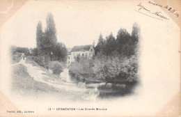 89-VERMENTON-Les Grands Moulins-N 6002-H/0197 - Vermenton