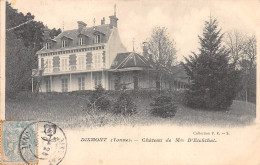 89-DIXMONT-Chateau De Melle D'Eichthat-N 6002-H/0147 - Dixmont
