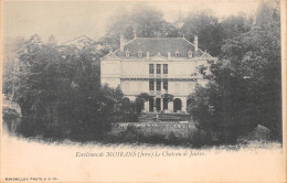 39-MOIRANS-Le Chateau De Jeurre-N 6002-H/0087 - Moirans