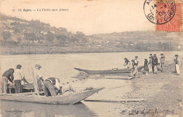 47-AGEN-La Peche Aux Aloses-N 6002-H/0063 - Agen