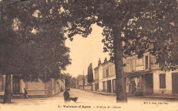 82-VALENCE-D'AGEN-Avenue De Cahors-N 6002-H/0055 - Valence