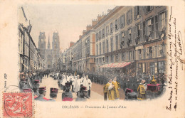45-ORLEANS-Procession De Jeanne D'Arc-N 6002-H/0023 - Orleans