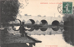 45-MONTARGIS-Le Pont De La Chaussee-N 6002-H/0005 - Montargis