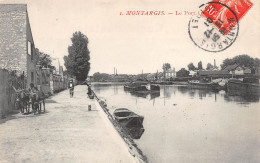 45-MONTARGIS-Le Port-N 6002-H/0001 - Montargis