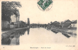 45-MONTARGIS-Rade Du Canal-N 6002-G/0391 - Montargis