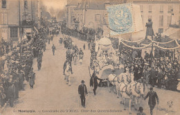 45-MONTARGIS-Cavalcade Du 9 Avril. Char Des Quatre-Saisons-N 6002-G/0387 - Montargis