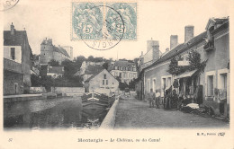 45-ORLEANS-Le Chateau- Vu Du Canal-N 6002-G/0381 - Orleans