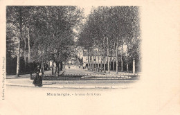 45-MONTARGIS-Avenue De La Gare-N 6002-G/0355 - Montargis