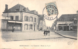 45-MONTARGIS-La Chaussee - Route De Paris-N 6002-G/0309 - Montargis