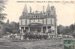 51-HERMONVILLE-Chateau De M. J. Holden- A Marzilly-N 6002-G/0291 - Autres & Non Classés