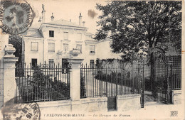 51-CHALONS-SUR-MARNE-La Banque De France-N 6002-G/0267 - Châlons-sur-Marne