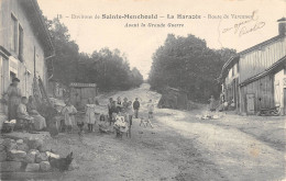 51-SAINTE MENEHOULDE-LA HARAZEE-Route De Varennes-N 6002-G/0277 - Sainte-Menehould