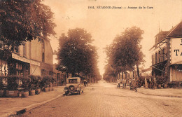 51-SEZANNE-Avenue De La Gare-N 6002-G/0269 - Sezanne