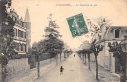 50-AVRANCHES-Le Boulevard Du Sud-N 6002-G/0205 - Avranches