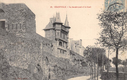 50-GRANVILLE-Le Boulevard Et Le Guet-N 6002-G/0223 - Granville