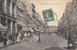 50-CHERBOURG-La Rue De La Fontaine-N 6002-G/0201 - Cherbourg