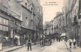 44-NANTES-La Rue Du Marchix-N 6002-G/0095 - Nantes