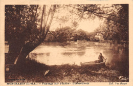 37-MONTBAZON-Paysage Sur L'Indre - L'Abreuvoir-N 6002-G/0055 - Montbazon