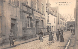 44-GUERANDE-La Rue De Saille-N 6002-G/0037 - Guérande