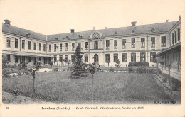 37-LOCHES- Ecole Normale D'Instituteurs-N 6002-G/0031 - Loches
