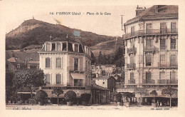 38-VOIRON-Place De La Gare-N 6002-G/0015 - Voiron