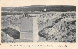 39-LAC DE CHALAIN-Travaux De 1904 - La Prise D'eau-N 6002-F/0349 - Other & Unclassified