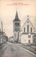 49-VILLEVEQUE-Eglise Saint-Pierre-N 6003-D/0153 - Sonstige & Ohne Zuordnung